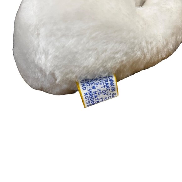 VTG Dakin 1976 Bean Bags Finnegan Seal Plush White Stuffed Animal 10" TAGS - Picture 6 of 10